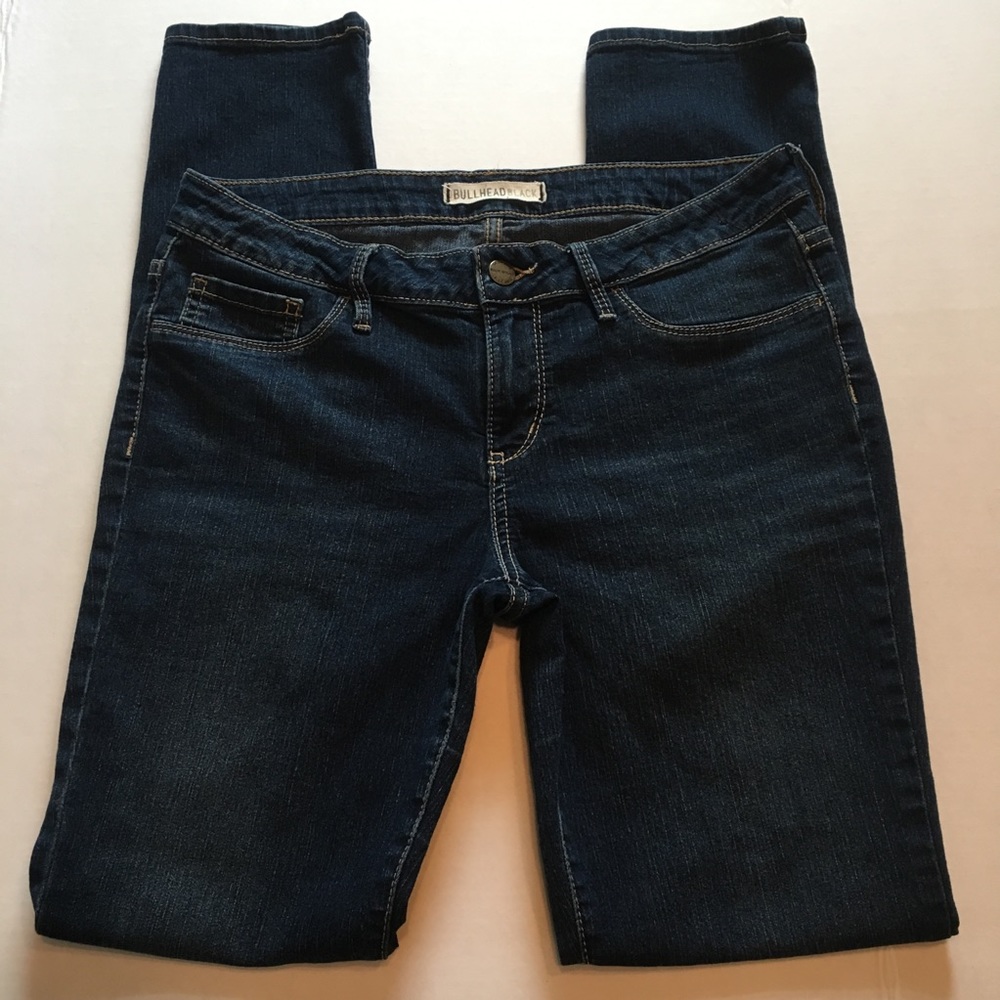 Bullhead Black Denim Stretch Jean Leggings size 11